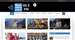 Desktop Screenshot of novaradiolloret.org
